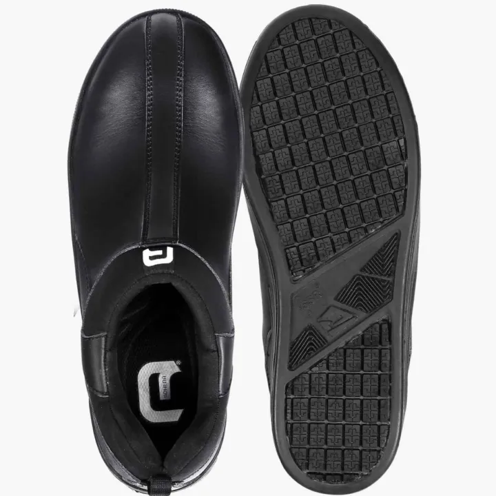 SEEKER chaussure sécurité coqué anti dérapant S2 ADHERA noire