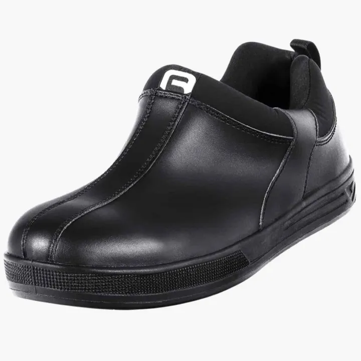 SEEKER chaussure sécurité coqué anti dérapant S2 ADHERA noire profil