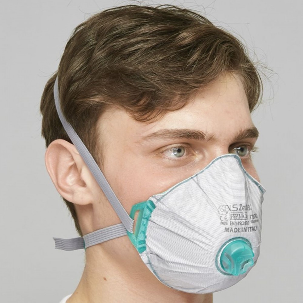 Masque FFP3 résistance respiratoire ZERO BLS confort