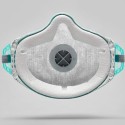 Lèvre silicone Masque FFP3 résistance respiratoire ZERO BLS confort