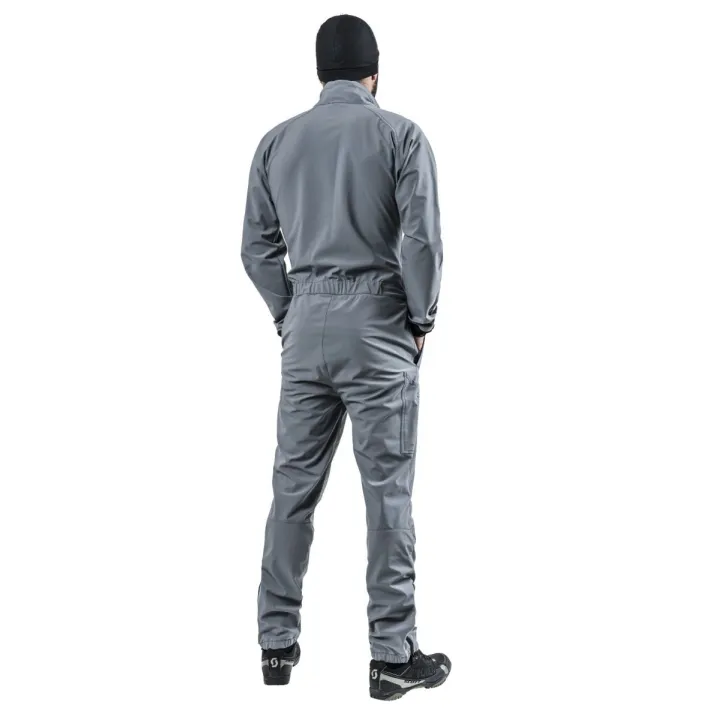 Combinaison de travail anti odeur HAIRTEX grise