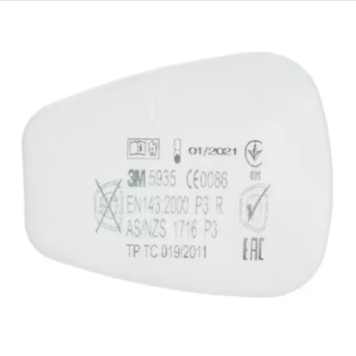Filtre à particules 3M™ P3 R, 5935 poussières aérosols