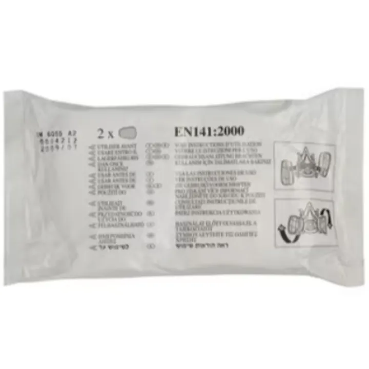 3M™ Filtre anti-gaz et anti-vapeur, A2, 6055 unitaire