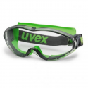 Lunette masque chimique anti buée verte ULTRASONIC UVEX