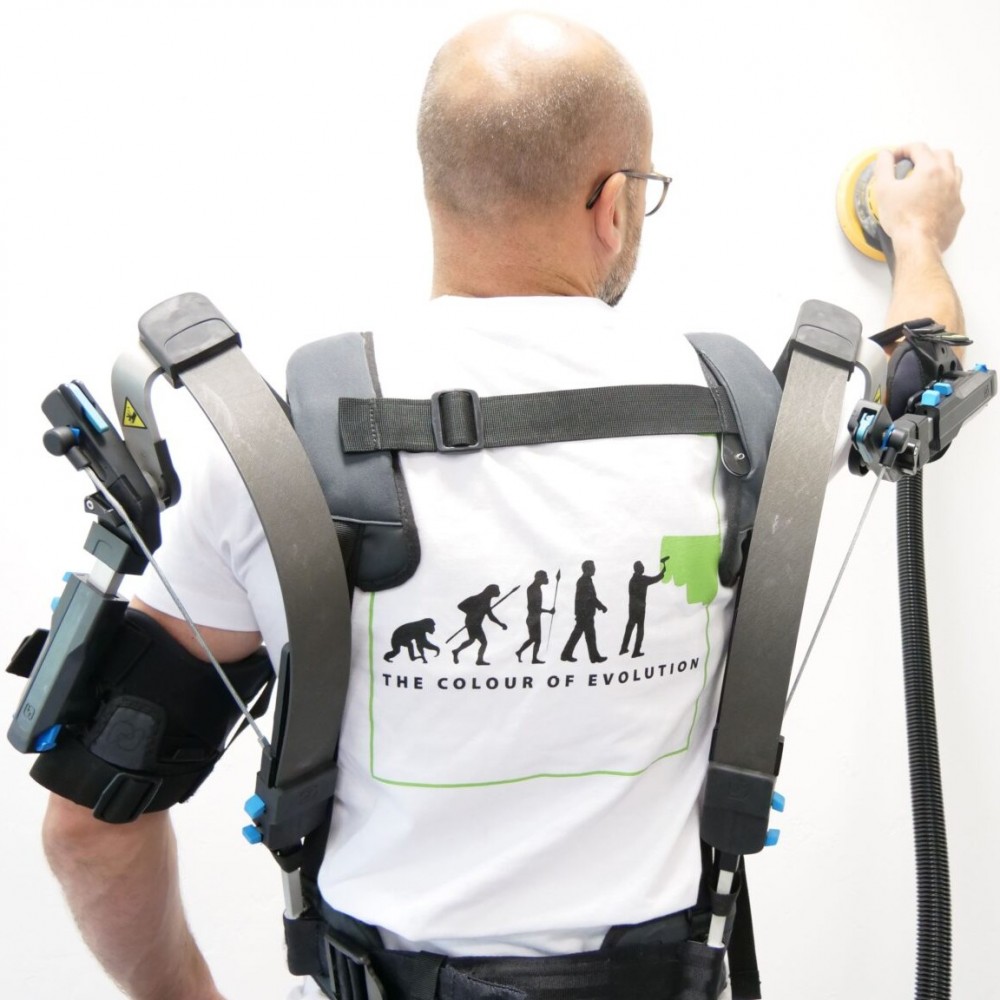 Exosquelette IP12 Léger et Compact Travaux Bras en Hauteur