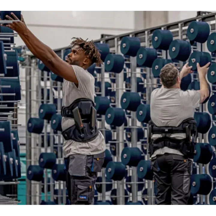 JAPET W+ exosquelette motorisé soulage le dos en activité