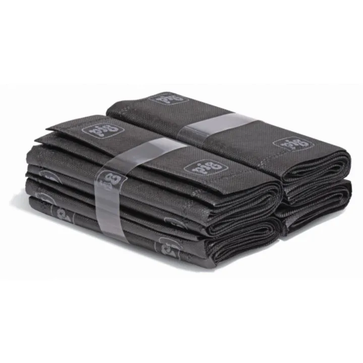 Barrières anti-inondation activées par l'eau PIG® super efficace conditionnement