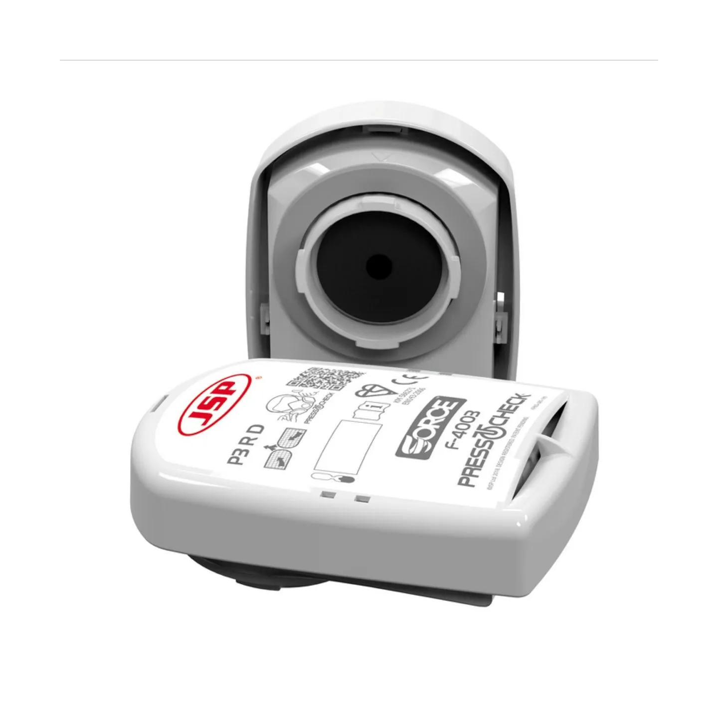 Paire de cartouches PressToCheck™ P3 contrôle d’étanchéité JSP Safety