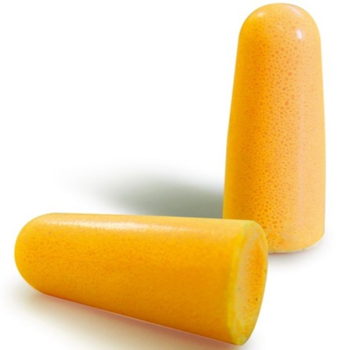 Lot de 200 bouchons d'oreilles Antibruit 20 dB COVERGUARD
