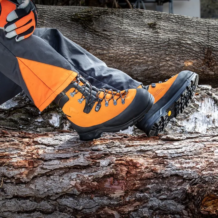 Chaussure anti-coupure PROTECTOR FOREST 2.1 GTX HAIX  orange