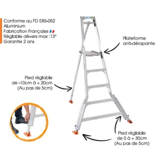 Equipement travail en hauteur arboriculture MMAX +