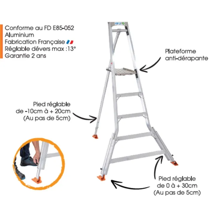 Equipement travail en hauteur arboriculture MMAX +