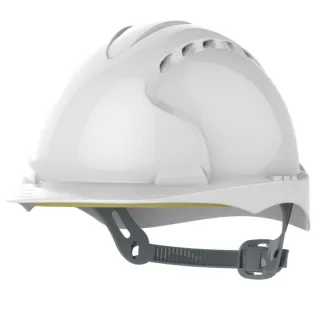 Casque EVO®2 ventilé - glissière - blanc JSP I Sécurama