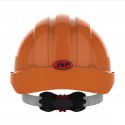 Casque de chantier EVO®3 ventilé - crémaillère - orange I Sécurama