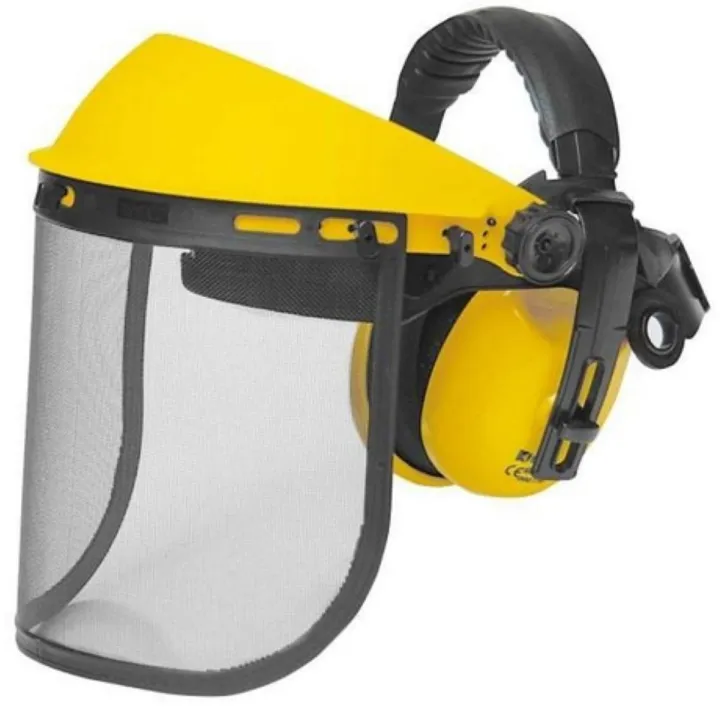 Set de Débroussaillage professionnel grillagé SOLIDUR