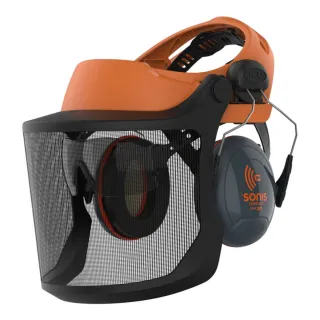 Set de  débroussaillage avec visière grillagée EVOGuard® M2 JSP