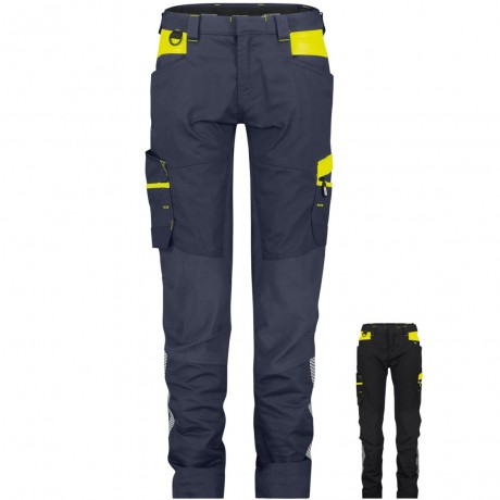 Pantalon de travail FEMME hong kong SMART FLEX élasthane DASSY