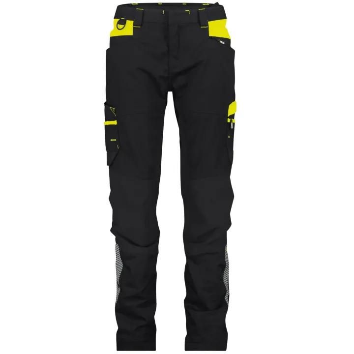Pantalon de travail FEMME hong kong SMART FLEX élasthanne DASSY noir