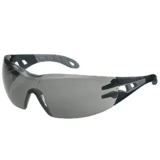Lunettes de sécurité PHEOS solaire noir gris UVEX Sécurama