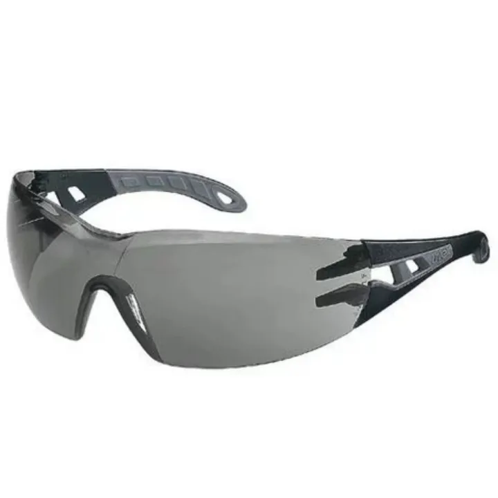 Lunettes de sécurité PHEOS solaire noir gris UVEX Sécurama