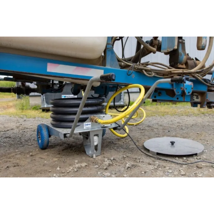 Récupérateur mobile fond de cuve S-COLLECT SOLHEAD