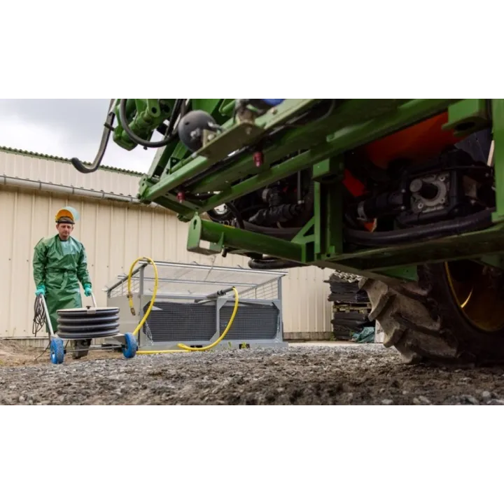 Récupérateur mobile fond de cuve S-COLLECT SOLHEAD