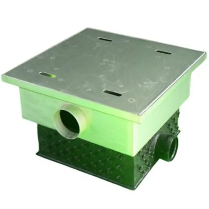 Regard collecteur caniveau phytosanitaire SOLHEAD