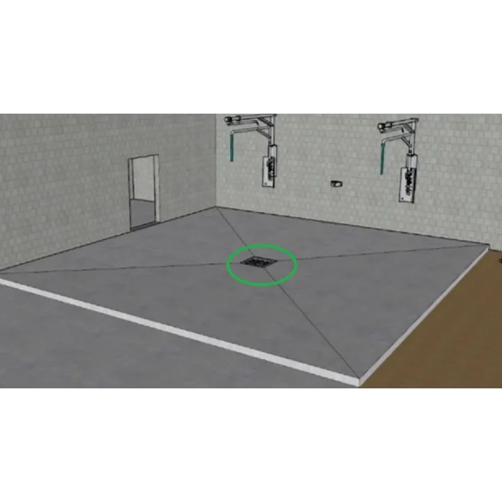 Regard collecteur Haut entrée latéral + grille Inox renforcée