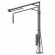 Potence colonne double remplissage et lavage INOX SOLHEAD