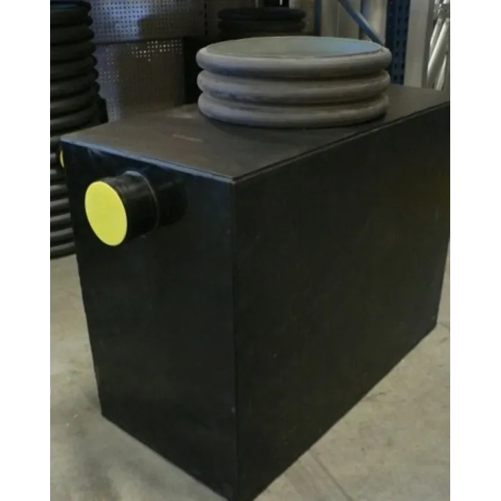 Bac débourbeur déshuileur 300 litres SOLHEAD