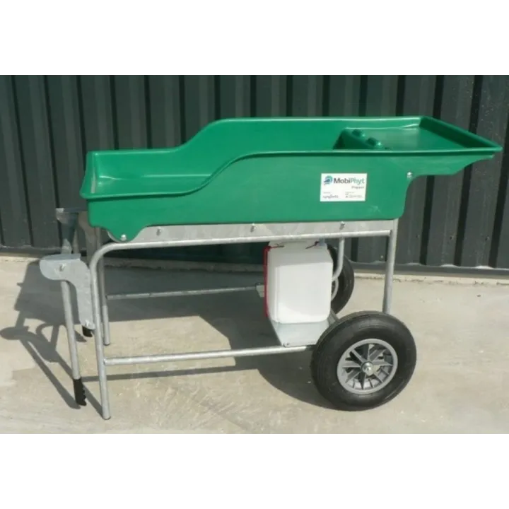 Tablette de préparation phytosanitaire MOBIPHYT PREPARER SOLHEAD I Sécurama