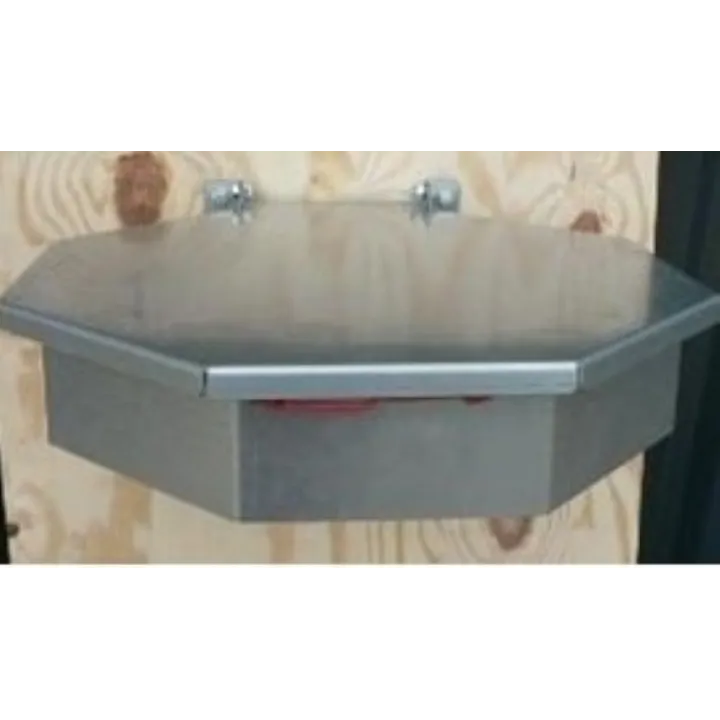 Couvercle pour porte sac ADIVALOR mural à ajouter au porte sache MA60280