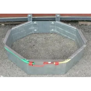 Porte sache mural pour sachets 50 litres ADIVALOR EPI