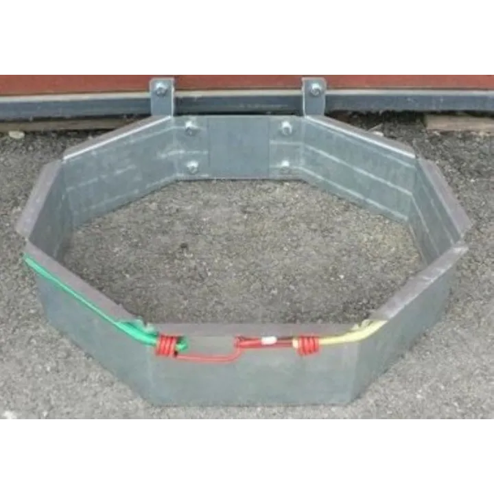 Porte sache mural pour sachets 50 litres ADIVALOR EPI