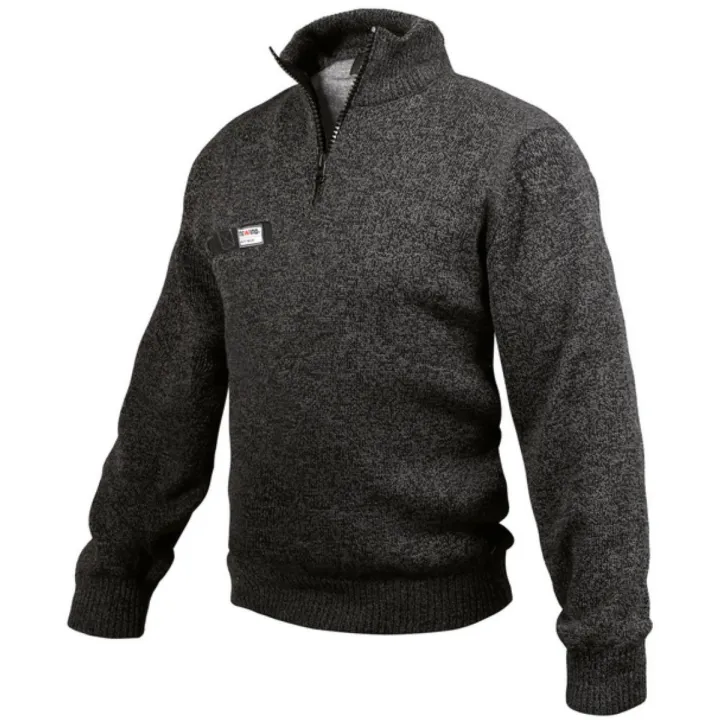 coupe vent membrane imper-respirante STOP RC BONNEMAILLE noir chiné