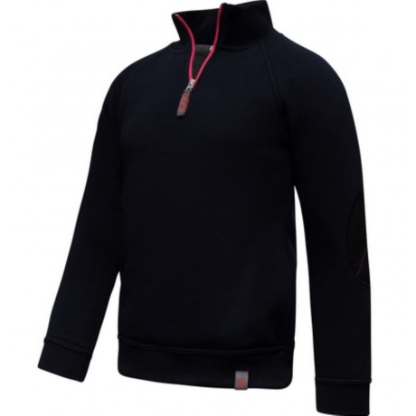 Sweat shirt coupe vent membrane imper-respirante MERIBEL marine