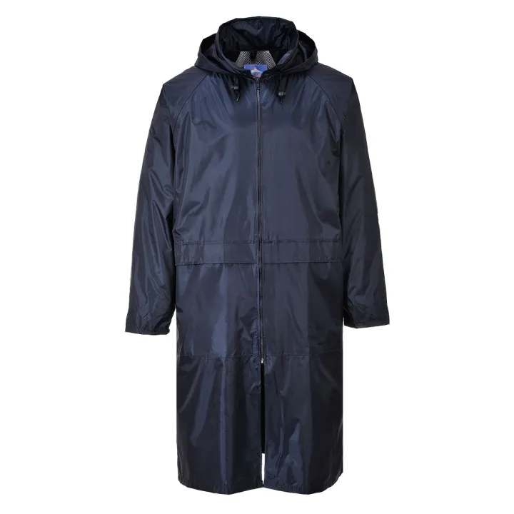 Manteau de Pluie S438 | Imperméable, Confortable et Aéré avec Capuche Détachable
