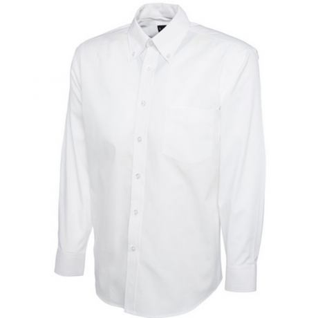 Chemise à manches longues Oxford Pinpoint homme UC701