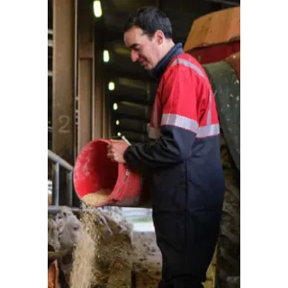 Combinaison de travail 2df VISIBILITY anti happement taille standard