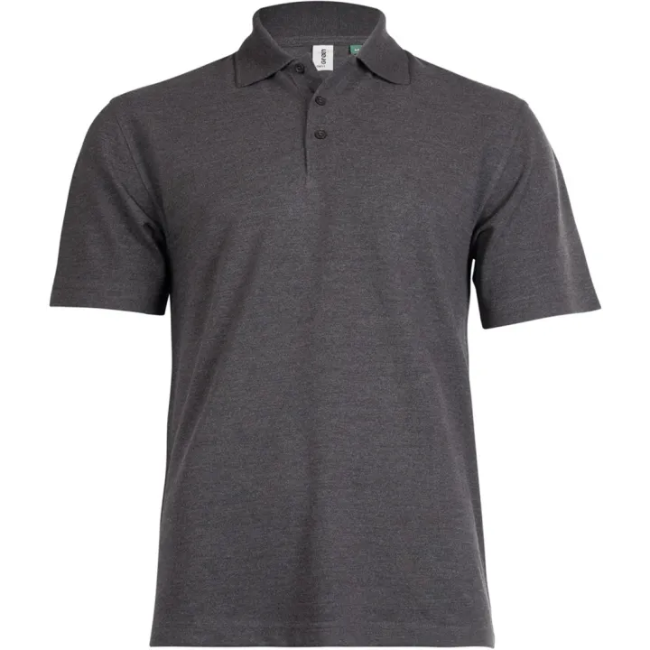 Polo écologique GR11 Uneek Confort et Élégance gris souris