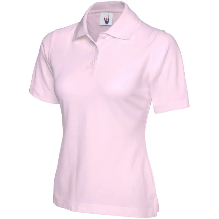 Polo femme Uneek UC106 220 gr rose