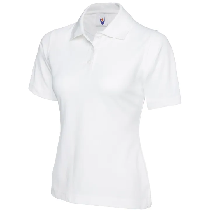 Polo femme Uneek UC106 220 gr blanc