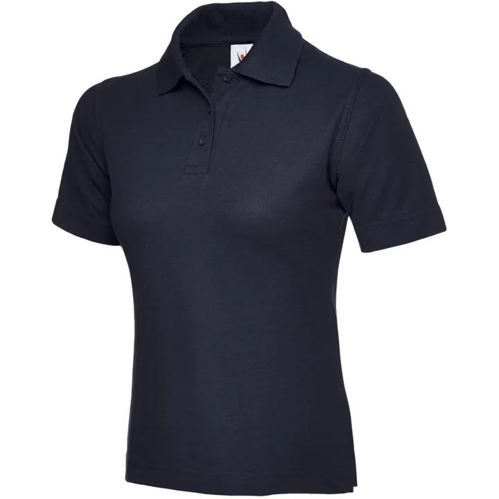 Polo femme Uneek UC106 220 gr marine