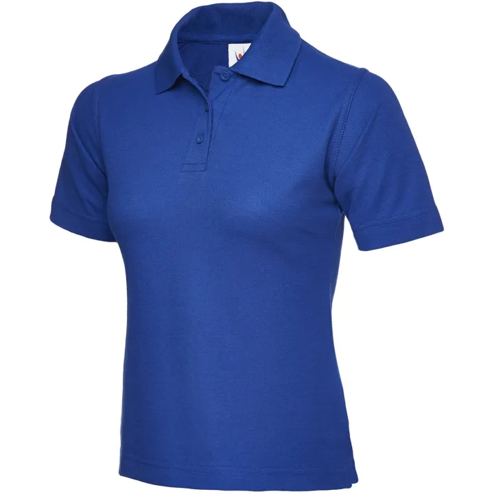 Polo femme Uneek UC106 220 gr bleu royal