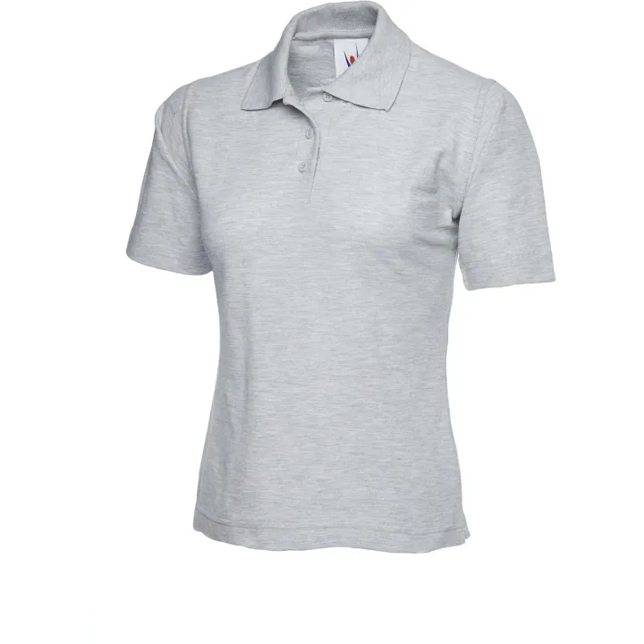 Polo femme Uneek UC106 220 gr gris chiné