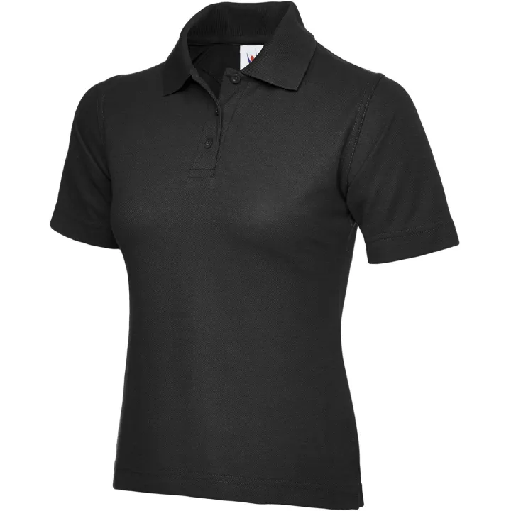Polo femme Uneek UC106 220 gr noir