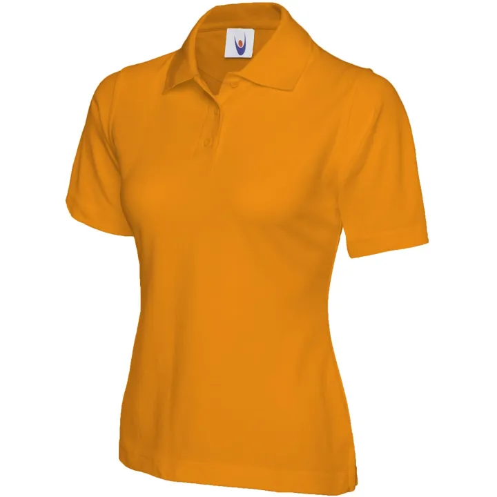 Polo femme Uneek UC106 220 gr  orange