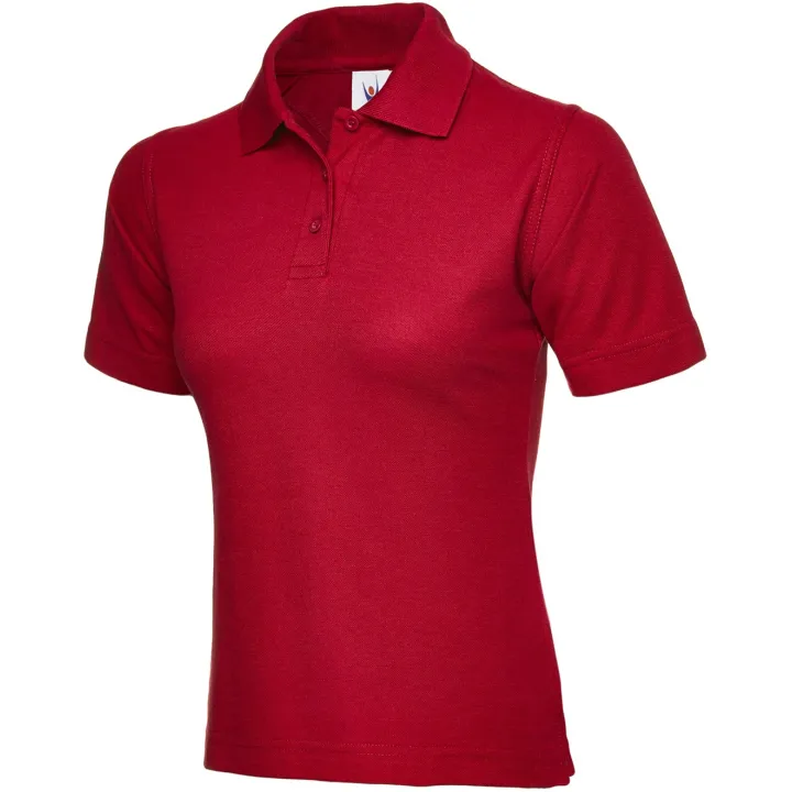 Polo femme Uneek UC106 220 gr rouge