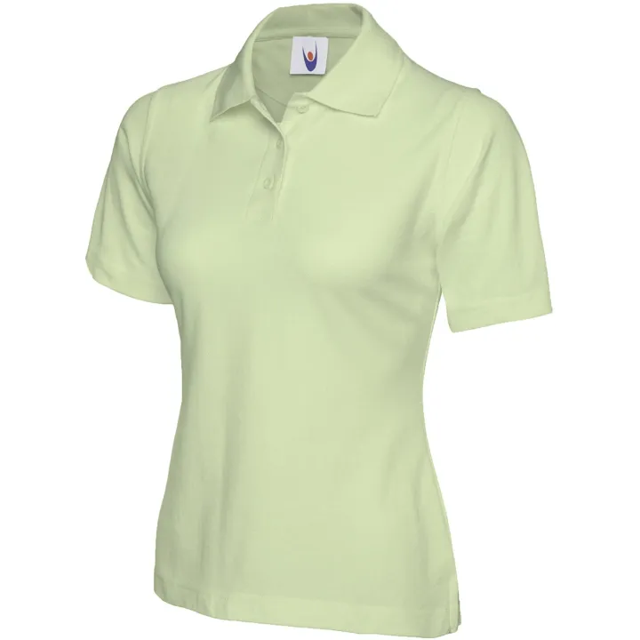 Polo femme Uneek UC106 220 gr tilleul