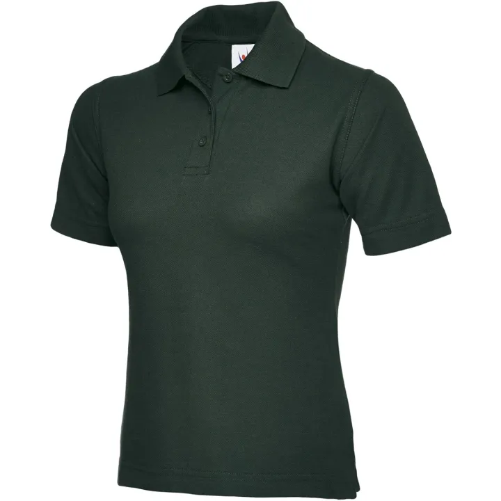 Polo femme Uneek UC106 220 gr vert bouteille